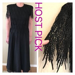 ✨HP✨STEPHANIE ANDREWS BLACK EVENING GOWN